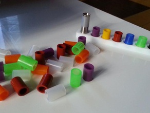 tubo de silicona fresa mano herramientas 3d print model - Mito3D