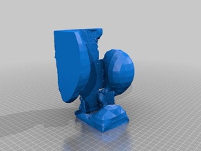 meu exame 2 a arte makerbotdigitizer 3d print model - Mito3D