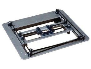 corexy machine tools cartesian stage cnc gantry h-bot belt parallel kinematic robotics 3d print model - Mito3D