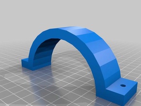 bar morsetto dimensioni hario skerton parti personalizzato 3d print model - Mito3D