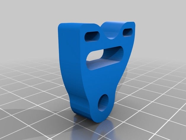 sainsmart makerslide z-axis mechanical end-stop mount 3d printer parts ord hadron 3D print model - Mito3D