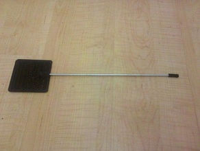 thicker fly swatter outdoor garden flyswatter 3d print model - Mito3D