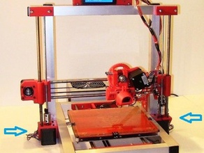 nema-17 motor mounts 3d printer parts 3d print model - Mito3D