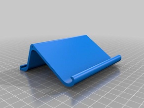 2 sided ipad stand tablet 3d print model - Mito3D