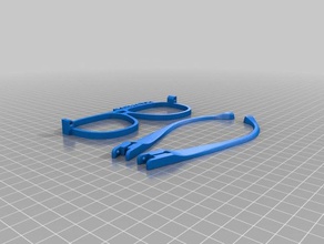 parte gafas de estambul 3dhubs 3dprinting la moda turquía 3d print model - Mito3D