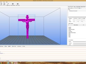cristo gesù in croce sculture il cristianesimo redentore 3d print model - Mito3D
