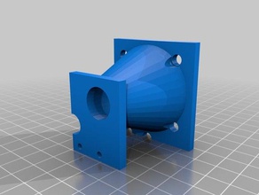 printrbot simple 40mm fan mount 3d printer accessories 3d print model - Mito3D