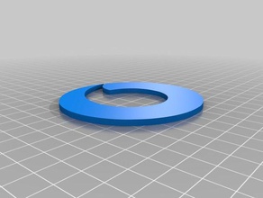 vodafone-logo andere 3d print model - Mito3D