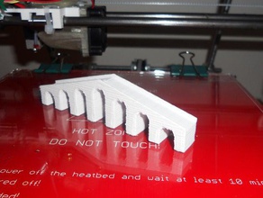 pont mousson Skulpturen Brücke 3d print model - Mito3D