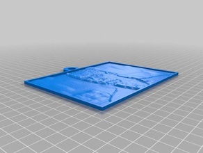 obama 2d a arte personalizado 3d print model - Mito3D