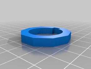 o dinheiro do anel de senhoras gadgets personalizado 3d print model - Mito3D