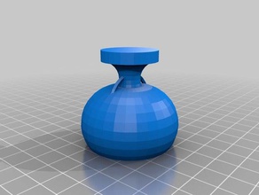 incrível personalizado vaso 2d arte 3d print model - Mito3D