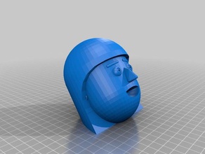 my customized cartoon character maker aavatar builder sister interactive 3d print model - Mito3D