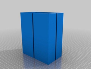 my customized interlocking boxes2 containers 3d print model - Mito3D