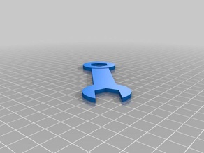 my customized wrench nut holding cap tools 3d print model - Mito3D