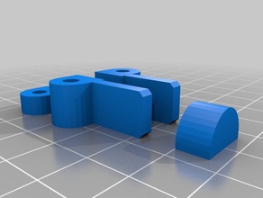 y-tendeur de la pac 3d l'imprimante pièces 3d print model - Mito3D