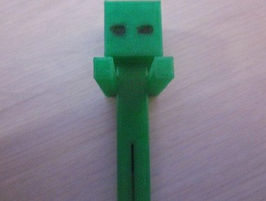 minecraft zombie toys games 3d print model - Mito3D
