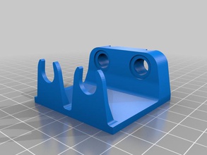 Zahnbürstenhalter v2 Bad oralb stand 3d print model - Mito3D