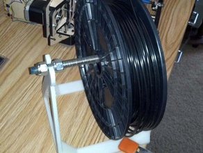 table spool holder other filament large 3d print model - Mito3D