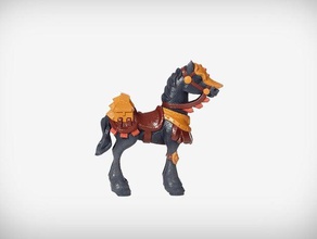 matilde animali cavallo mare 3d print model - Mito3D