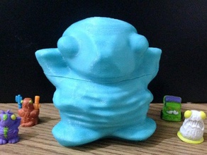 ziv toy box sculptures 3d print model - Mito3D