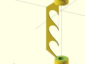 tesla inspired one way valve physics astronomy 3d print model - Mito3D