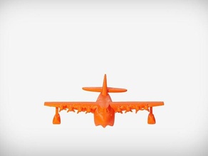 le transporteur des véhicules en avion vol 3d print model - Mito3D