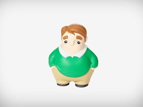 roger pessoas o pai figurine humanos do sexo masculino pessoa 3d print model - Mito3D