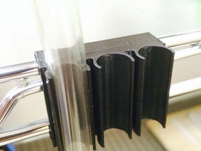 homebrew tubo di essiccazione clip 3 tubi flessibili hobby 38 birra per l'homebrewing 3d print model - Mito3D
