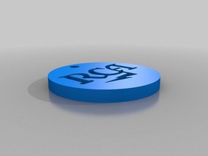 rca meatball ornament signs logos 3d print model - Mito3D