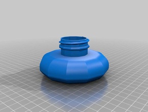 il mio personalizzato bottiglia di profumo altri 3d print model - Mito3D