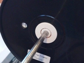30mm de rolamento filamento 3d a impressora os acessórios bb m8 spool 3d print model - Mito3D