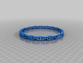 35 link-chain-generator andere angepasst 3d print model - Mito3D