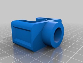 22mm tubo braçadeira de cpap cabeceira cama grampo do agregado familiar clipe hoseclamp 3d print model - Mito3D