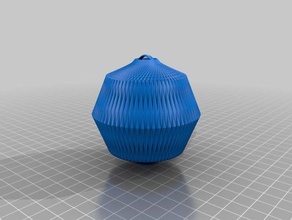 lantern tree ornament other 3d print model - Mito3D
