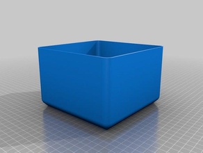 box 3d printing containers 3d print model - Mito3D