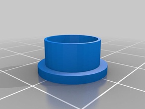 parametric simple flange parts 3d openscad reprap 3d print model - Mito3D