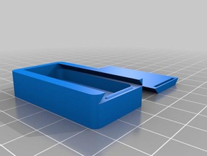 kutu bayanlar kaplar özelleştirilmiş 3d print model - Mito3D