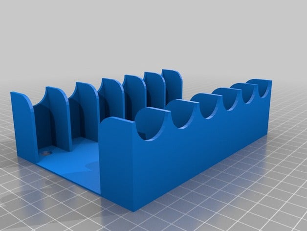 coreys altoid rack organización personalizado 3D print model - Mito3D