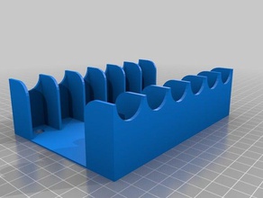 coreys altoid rack organización personalizado 3d print model - Mito3D