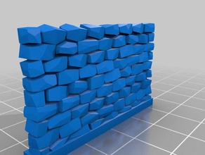 la gran muralla corey props personalizado 3d print model - Mito3D