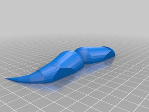 mustache other customized 3d print model - Mito3D