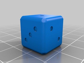 better dice customized 3d print model - Mito3D