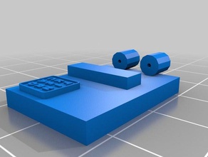 tv-recorder-board-Modell gadgets mock-up signal Spielzeug 3d print model - Mito3D