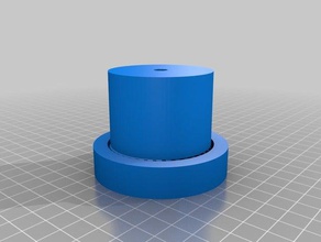 my customized harmonic drive engineering 3d print model - Mito3D