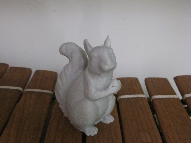 squirrel guardian animals 123dcatch decor rodent scan statue 3D print model - Mito3D
