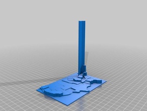 new york better learning customized 3d print model - Mito3D