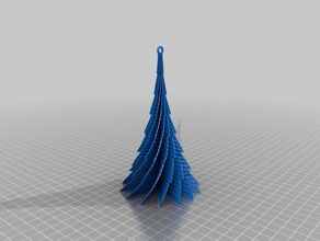 tree decor customized 3d print model - Mito3D