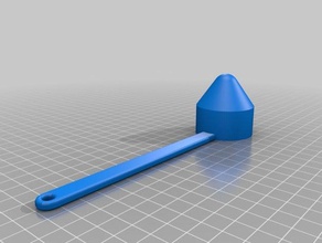 my customized scoop kitchen dining 3d print model - Mito3D