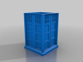 tardis-bank - Spielzeug Spiele Arzt 3d print model - Mito3D